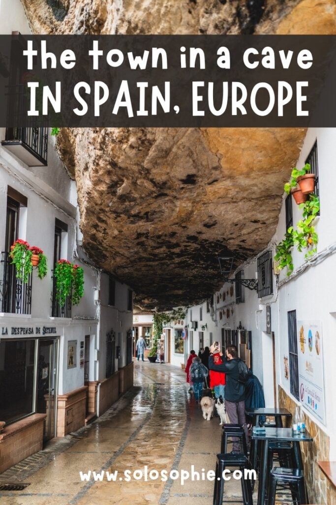 the town living under a rock/ full guide to the best things to do in setenil de las bodegas spain europe
