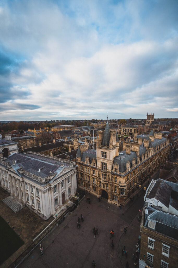 view from st mary's tower