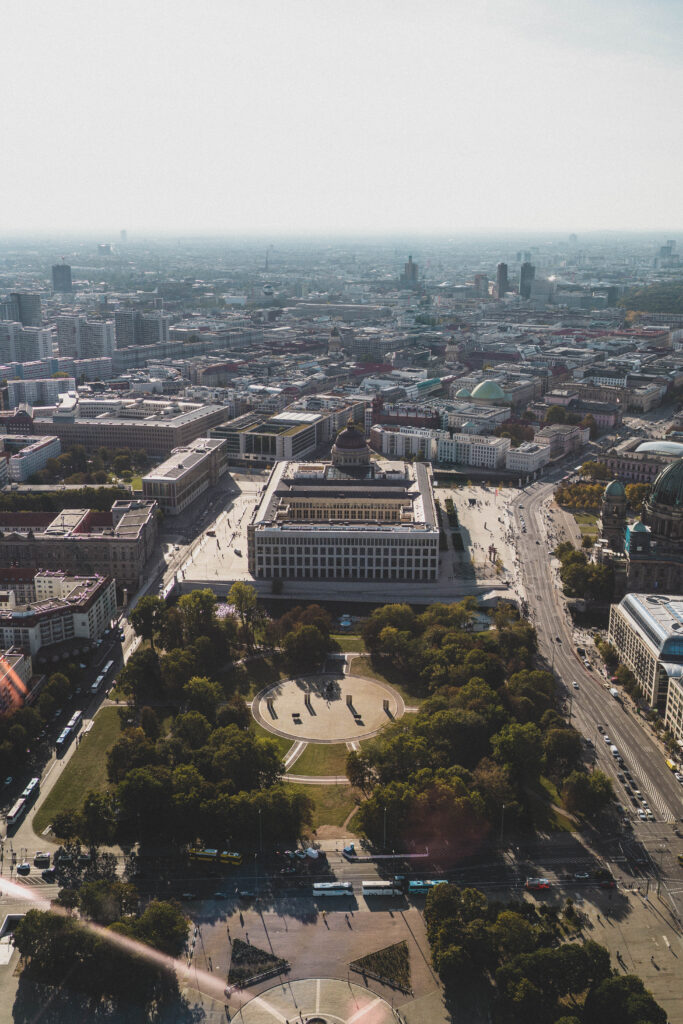 berlin tv tower view
