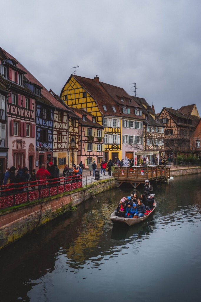 boat in little venice