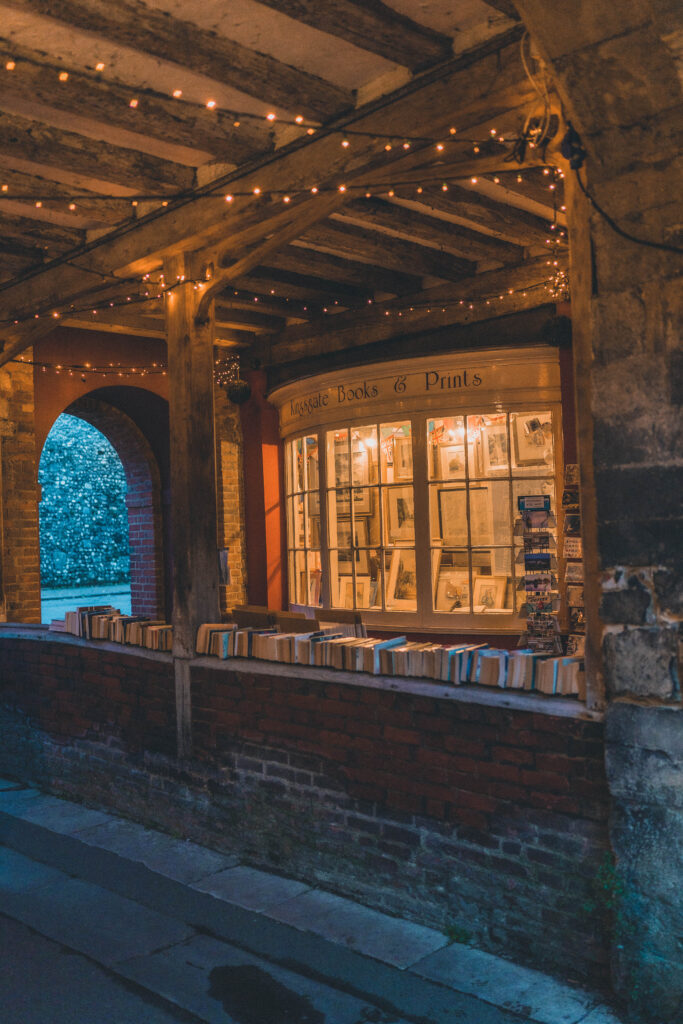 bookshop in winchester