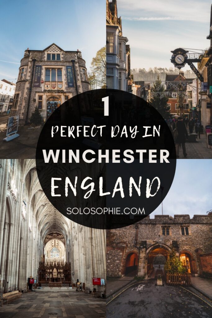 christmas in winchester/ best guide to winchester at christmas 