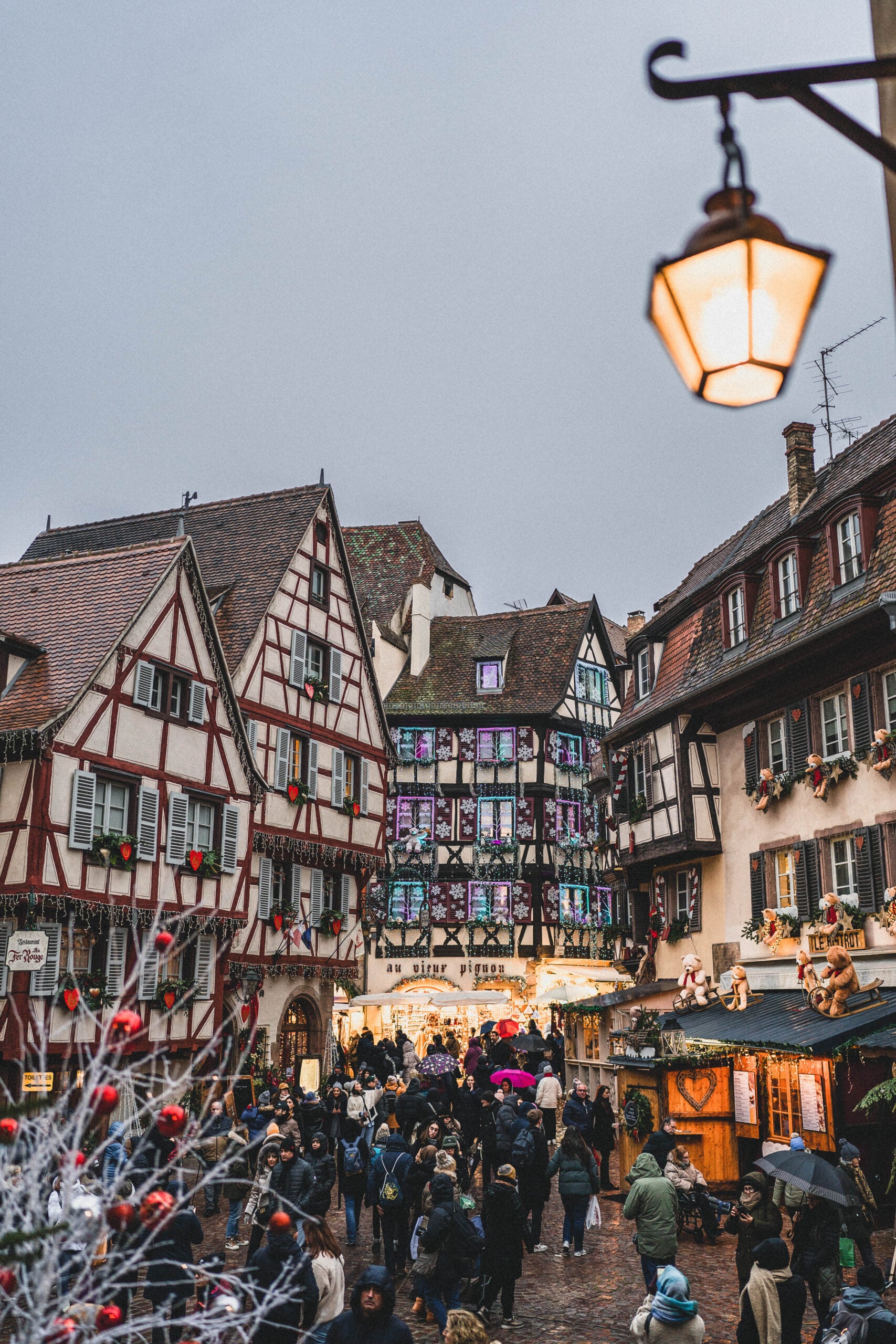 rue des marchands colmar