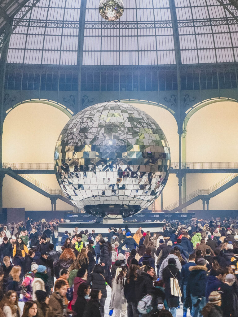 disco ball grand palais