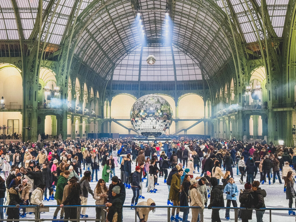 grand palais des glaces ice skating