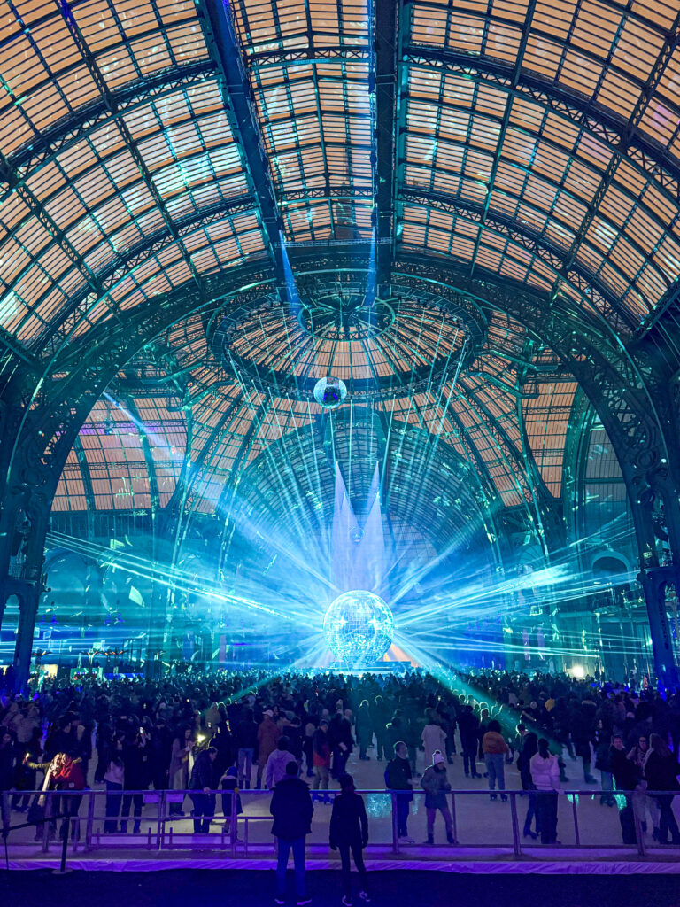 ice skating grand palais