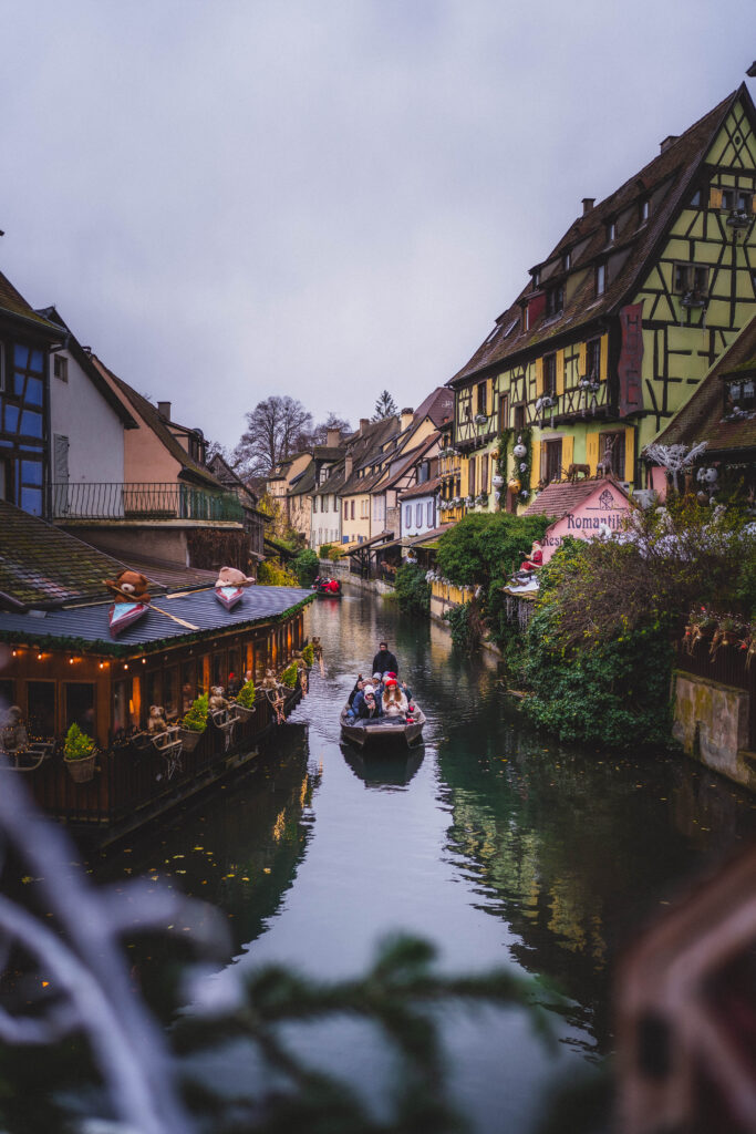 boat ride in little venice colmar