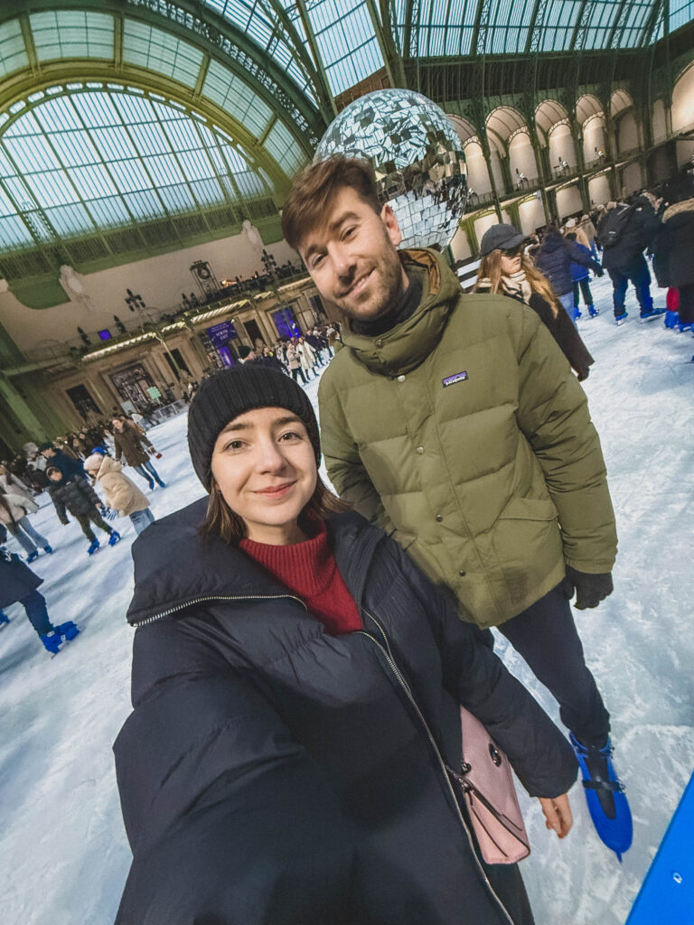 sophie and antoine ice skating