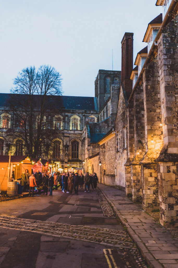 winchester christmas market