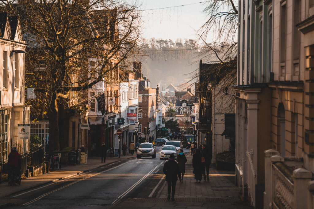 high street winchester