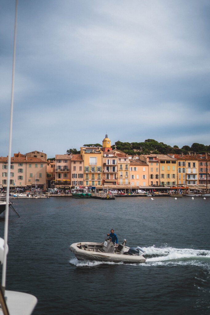 houses in saint tropez