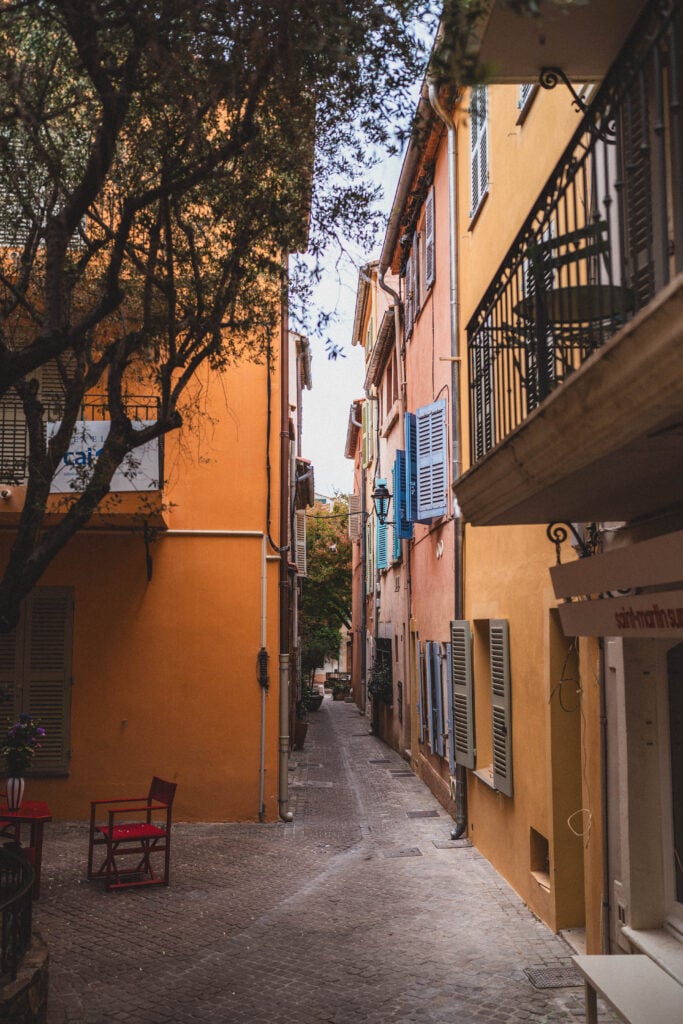 houses in saint tropez