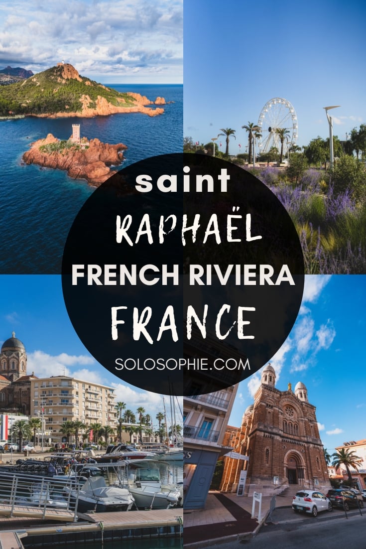 Best Things to do in Saint-Raphaël (Cap Dramont & Île d'Or) | solosophie