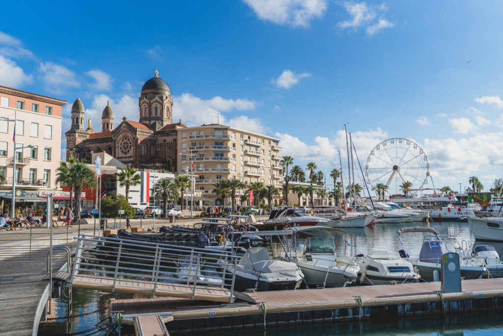 saint raphael vieux port