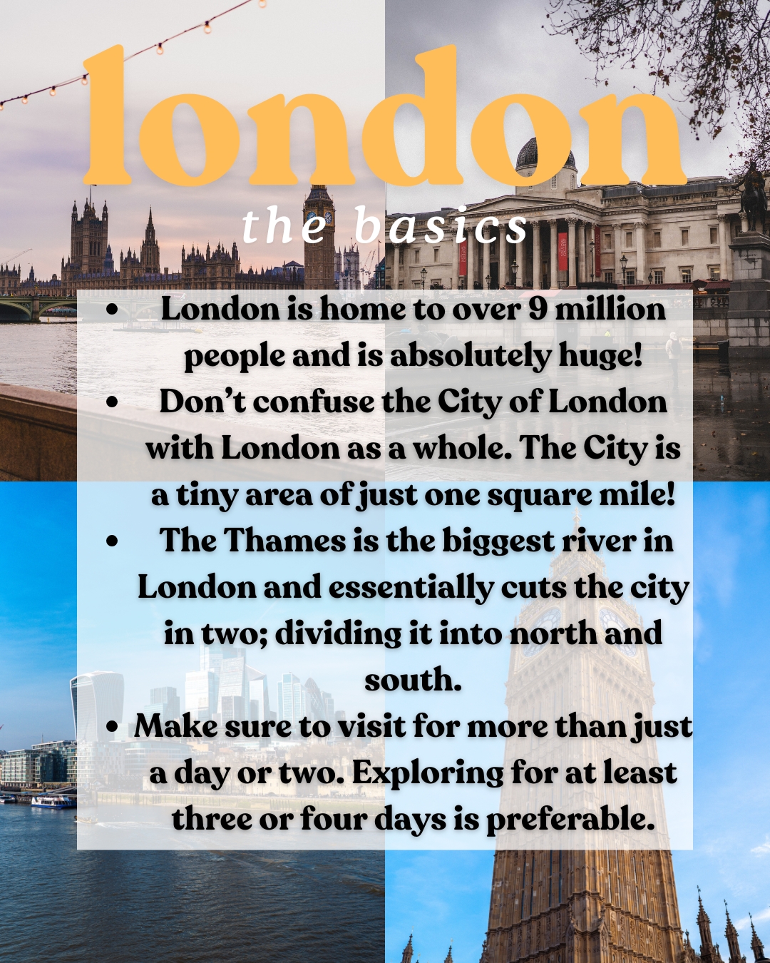 55 London Travel Tips To Know Before Your First Trip Solosophie