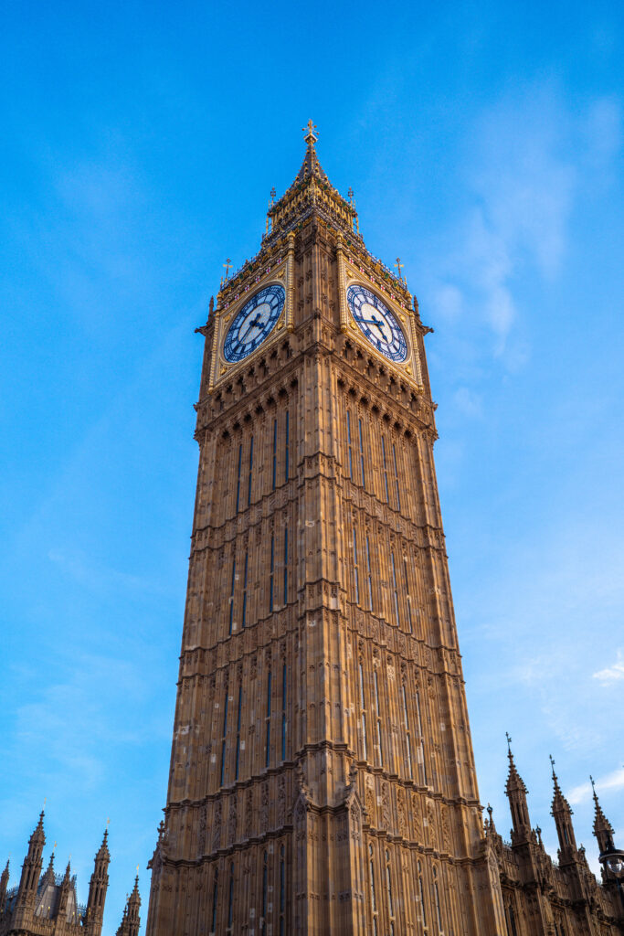 big ben clock tower