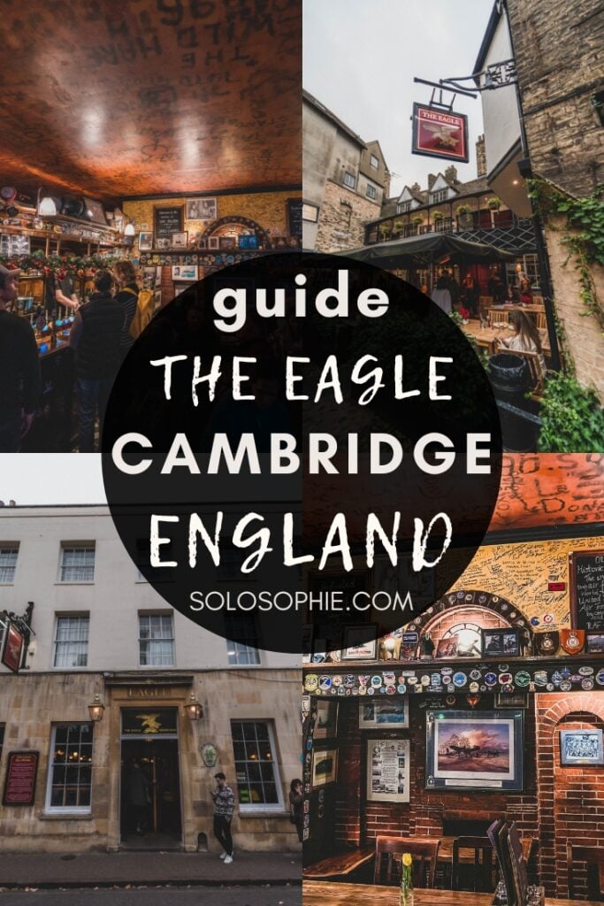 history of the eagle/ the most historic pub in cambridge england travel guide