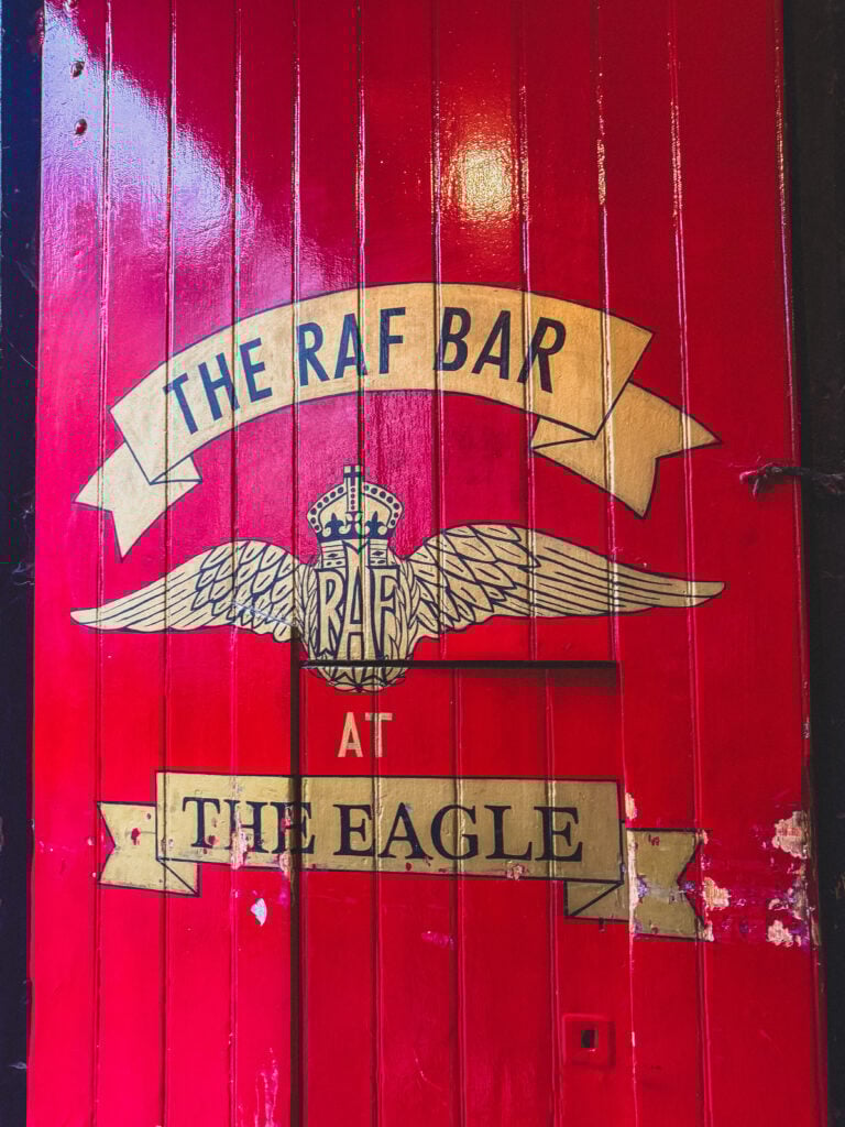 raf bar cambridge