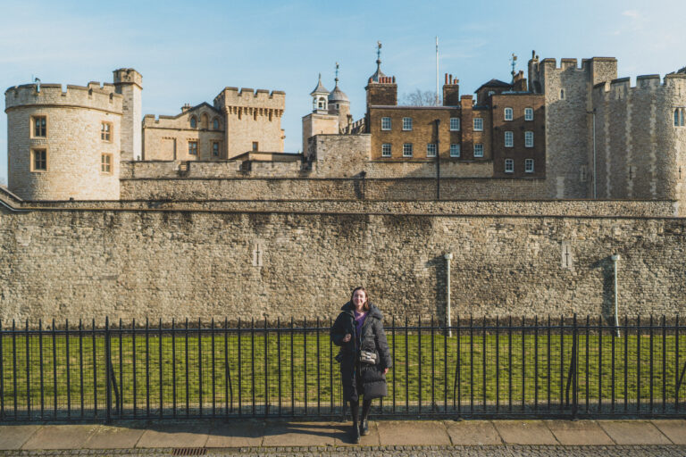 tower of london in february
