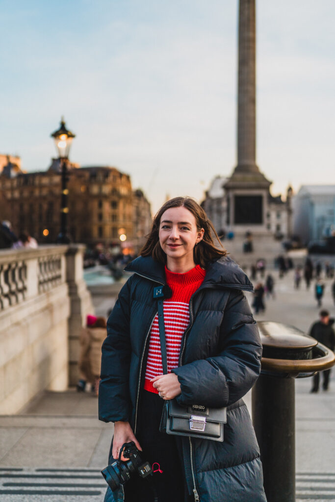 sophie nadeau trafalgar square