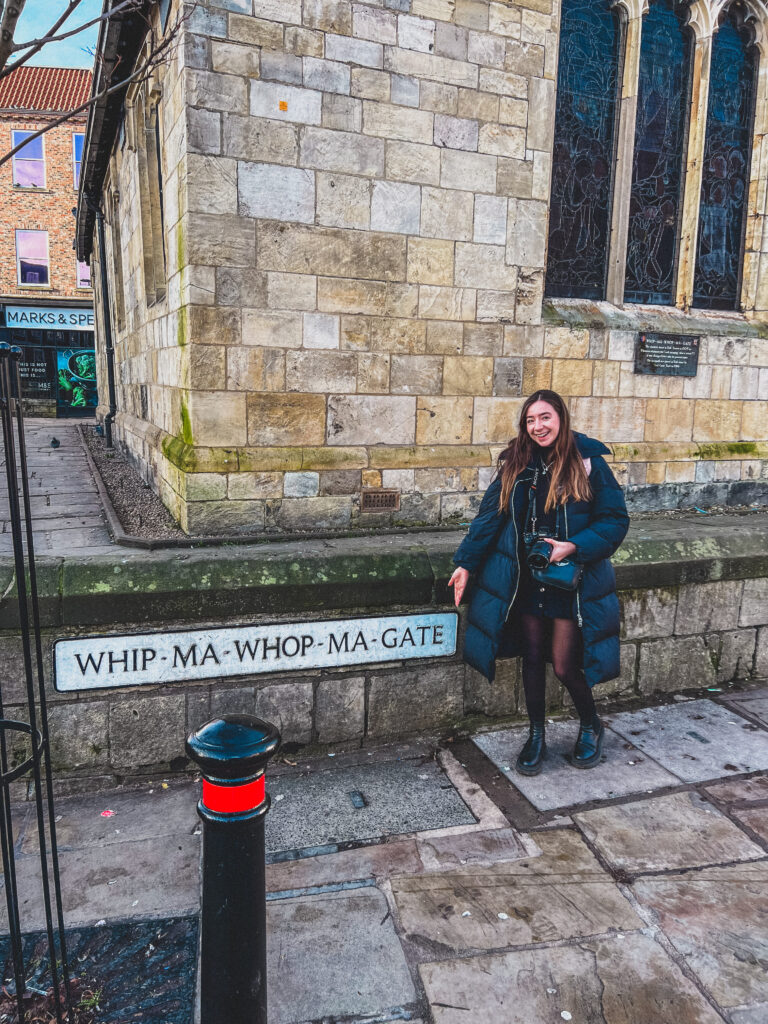 whip ma whop ma gate