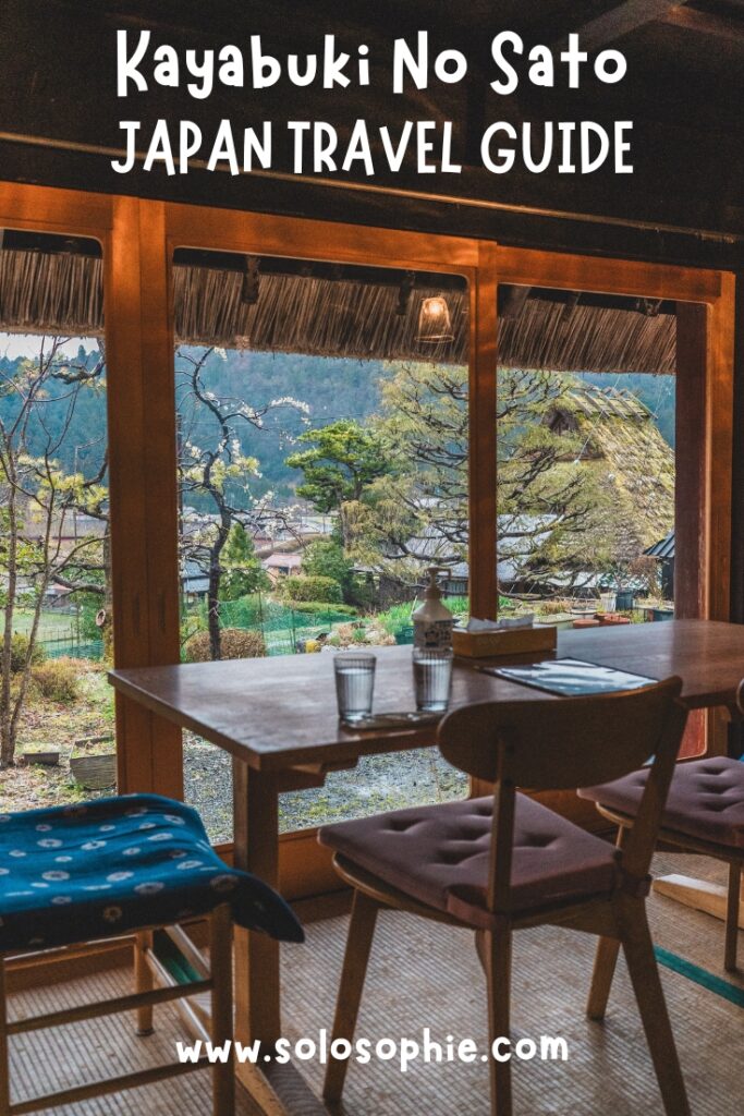 Kayabuki No Sato/ Kyoto Prefecture's Thatched Village/ best things to do in kayabuki no sato kyoto japan travel guide