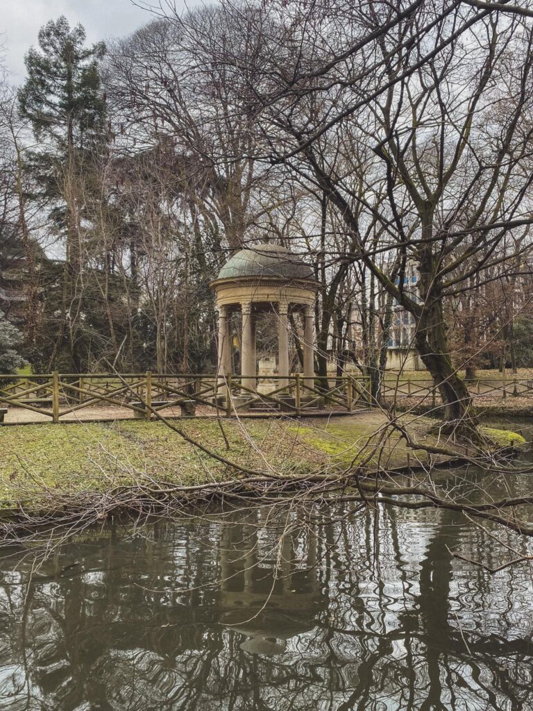 Galleria d'Arte Moderna gardens