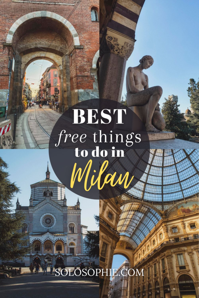 best free things to do in Milan
