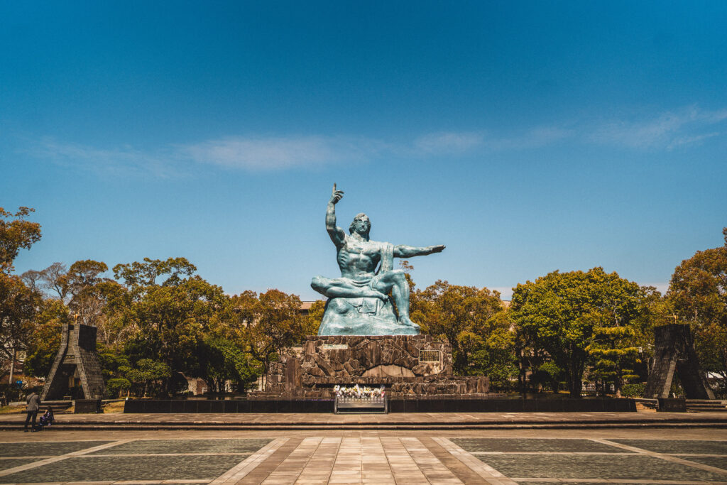 peace park nagasaki