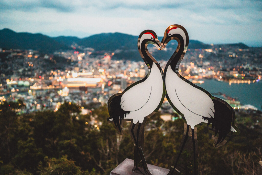 view from mount inasa