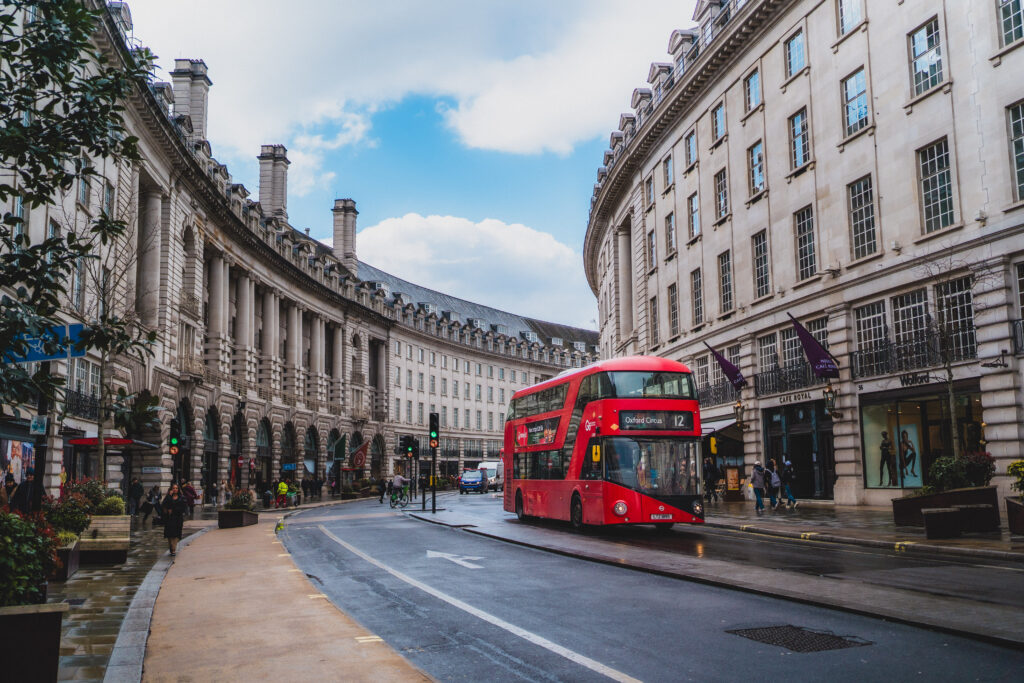 getting around london