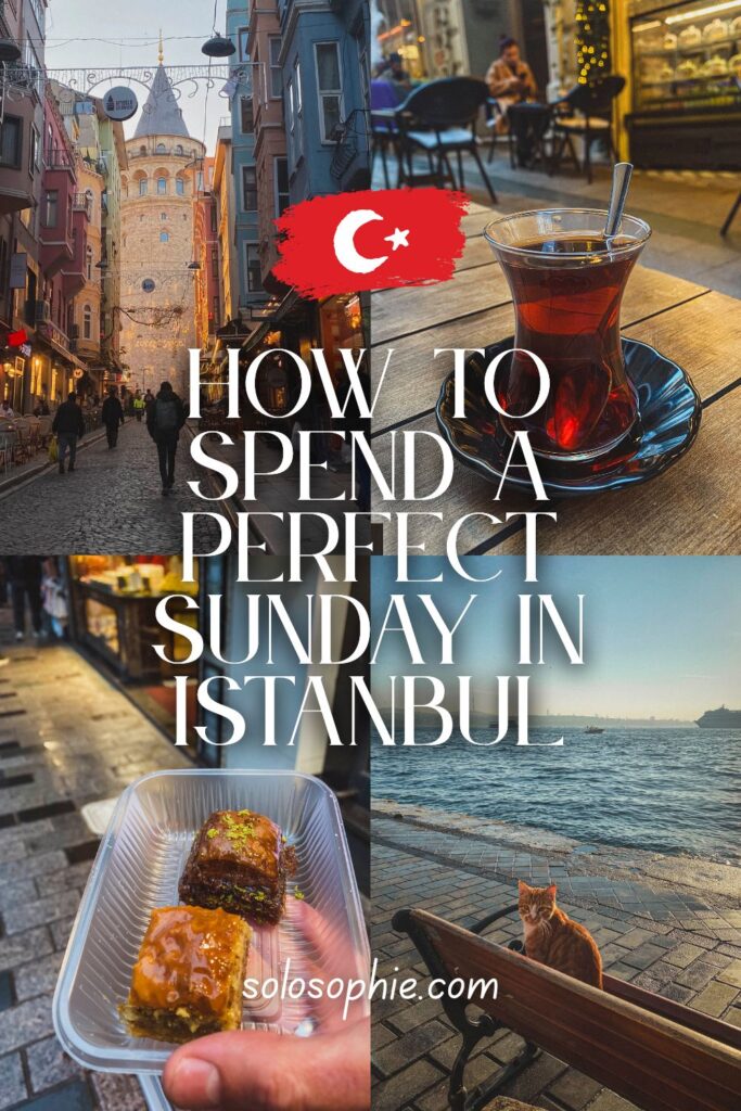 Sunday in Istanbuil travel guide