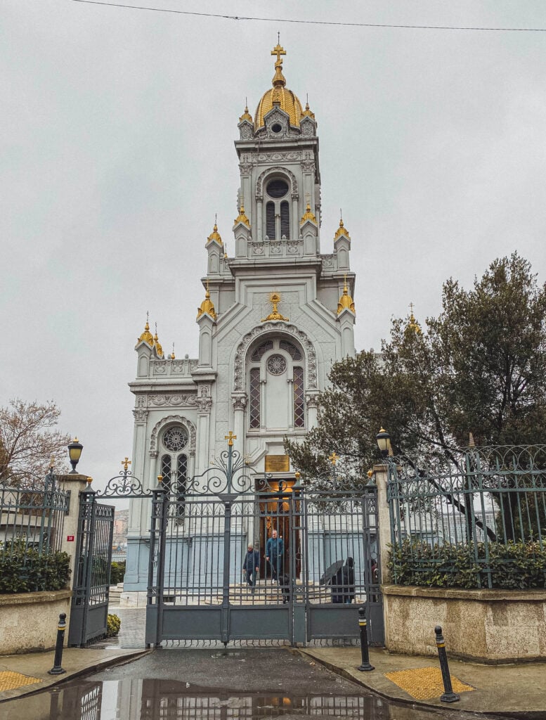 St Stephen's Orthodox Church Istanbul