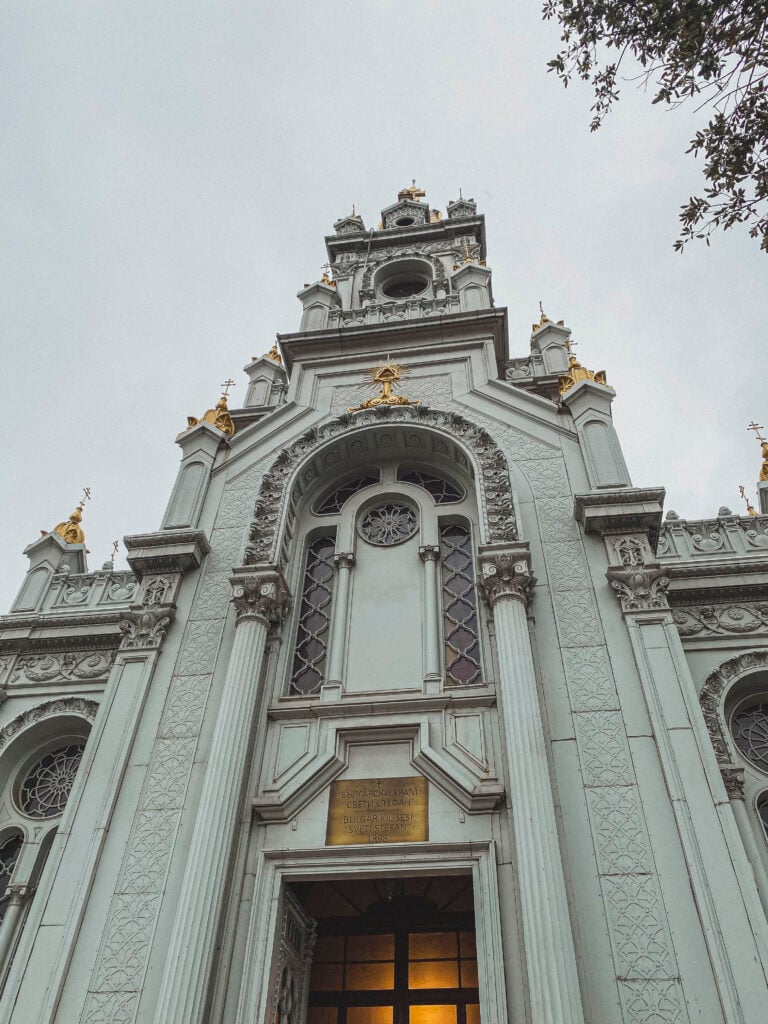 St Stephen's Orthodox Church Istanbul