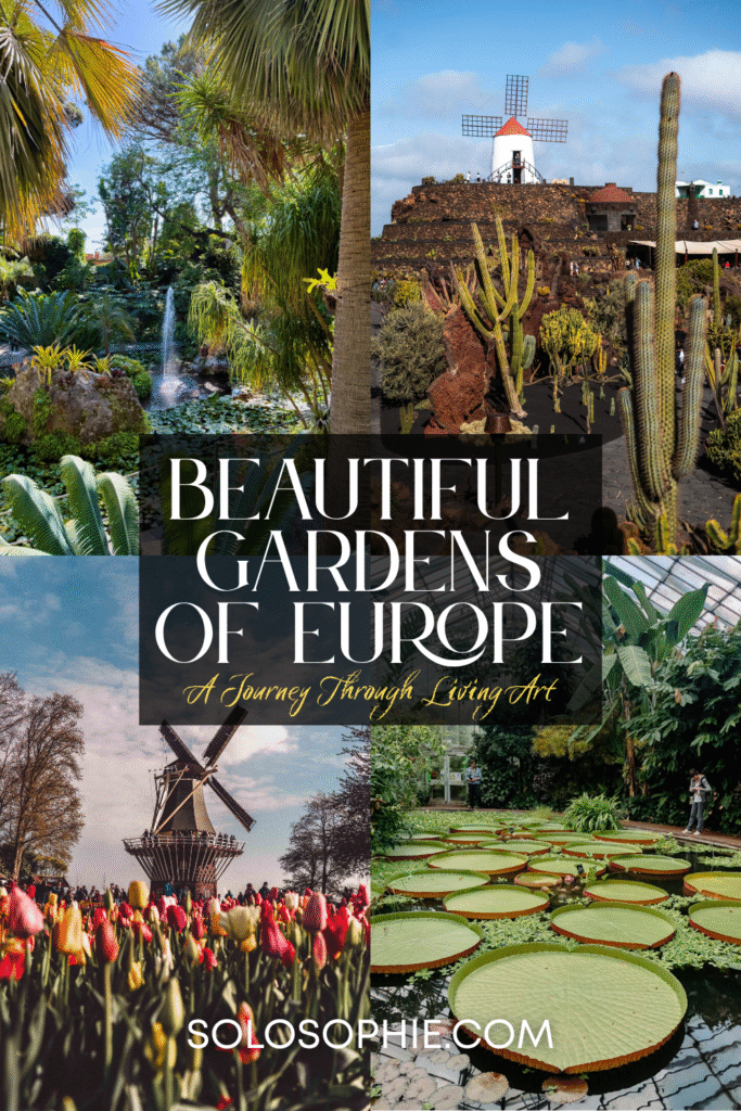 Discover Europe's most beautiful gardens