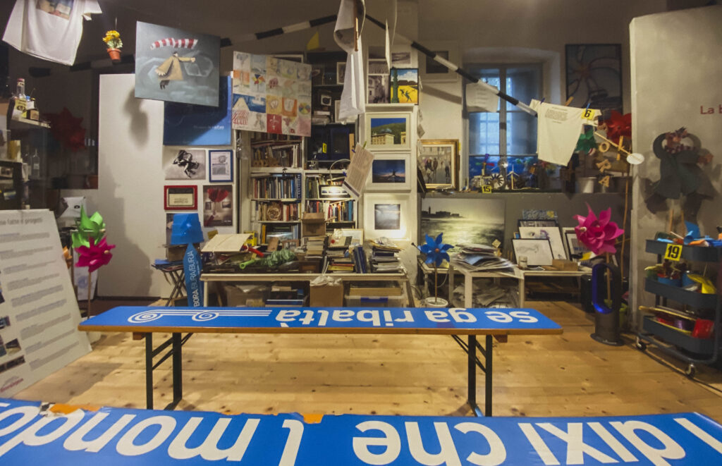 La Bora museum in Trieste