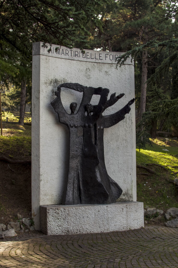 monument in Trieste Remembrance Park
