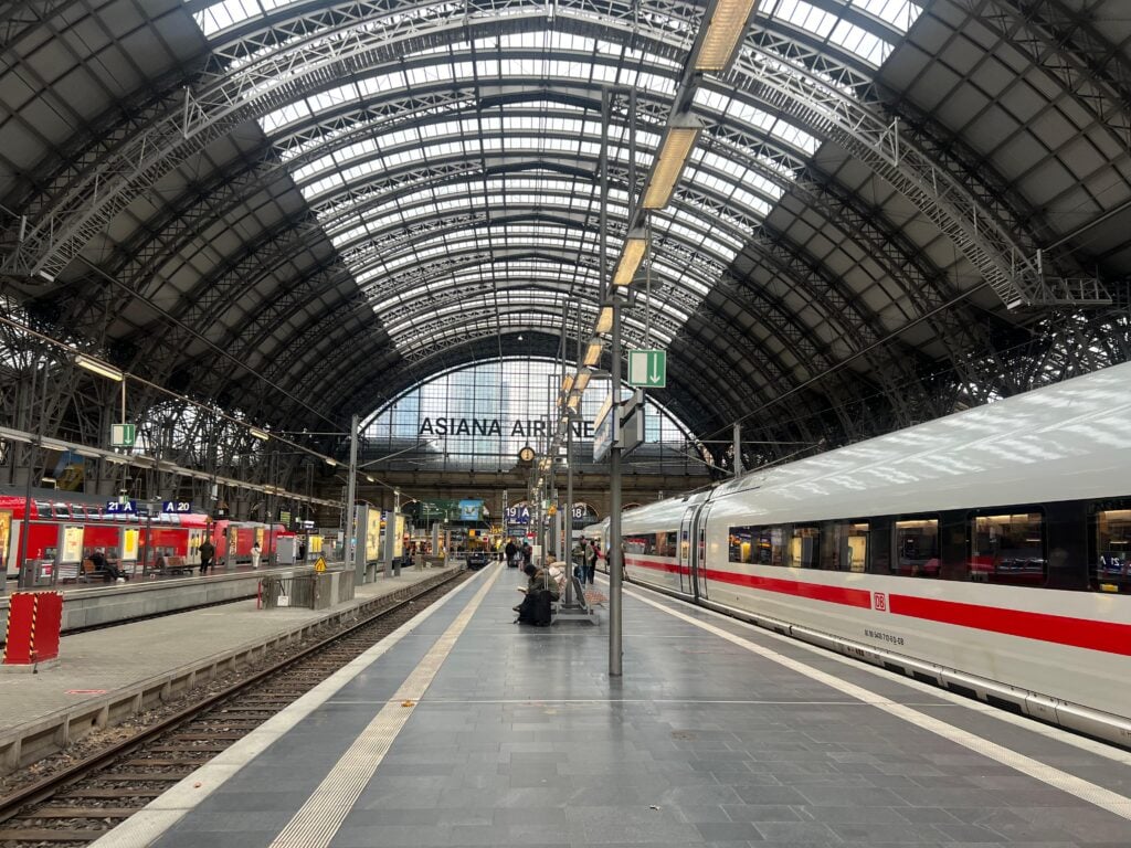 Frankfurt train station