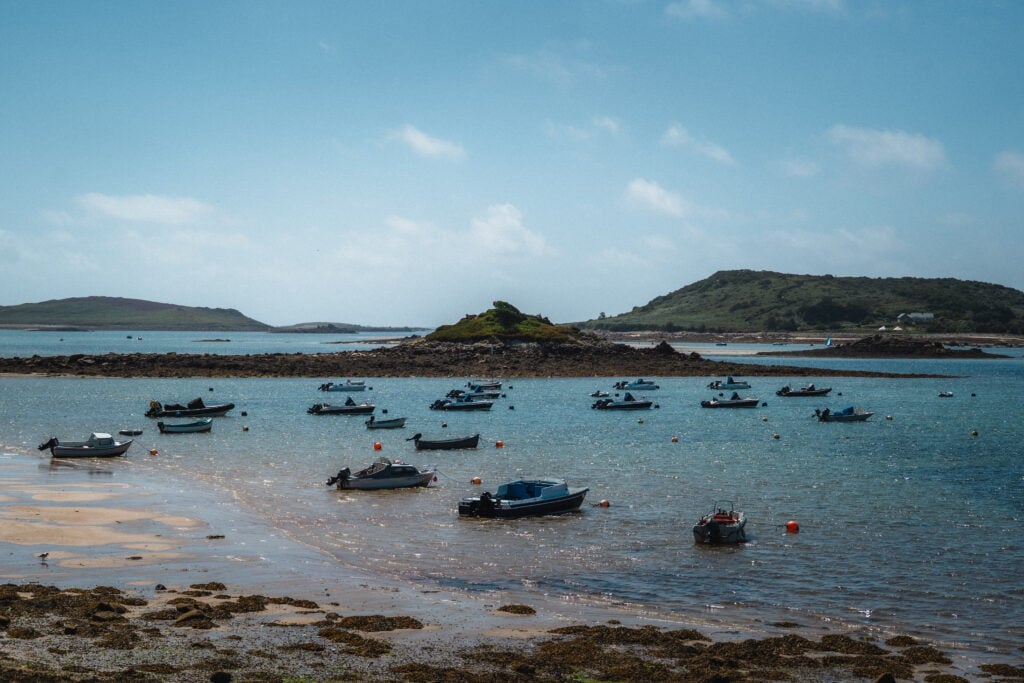 beach isles of scilly