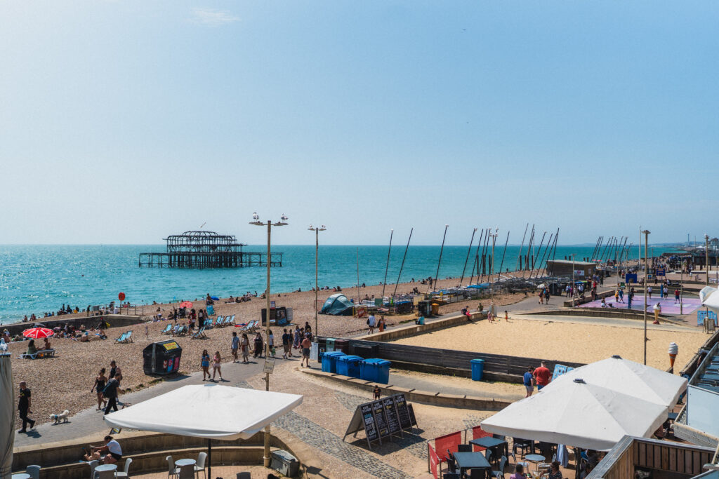 brighton guide pebble beach