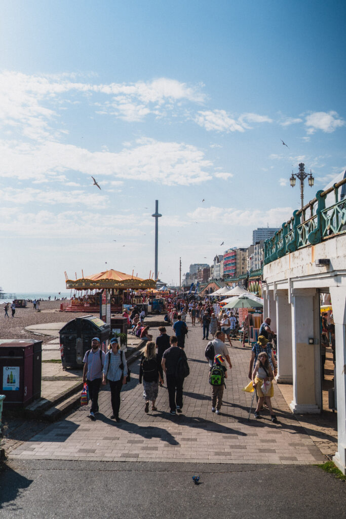 Enjoy the view from i360