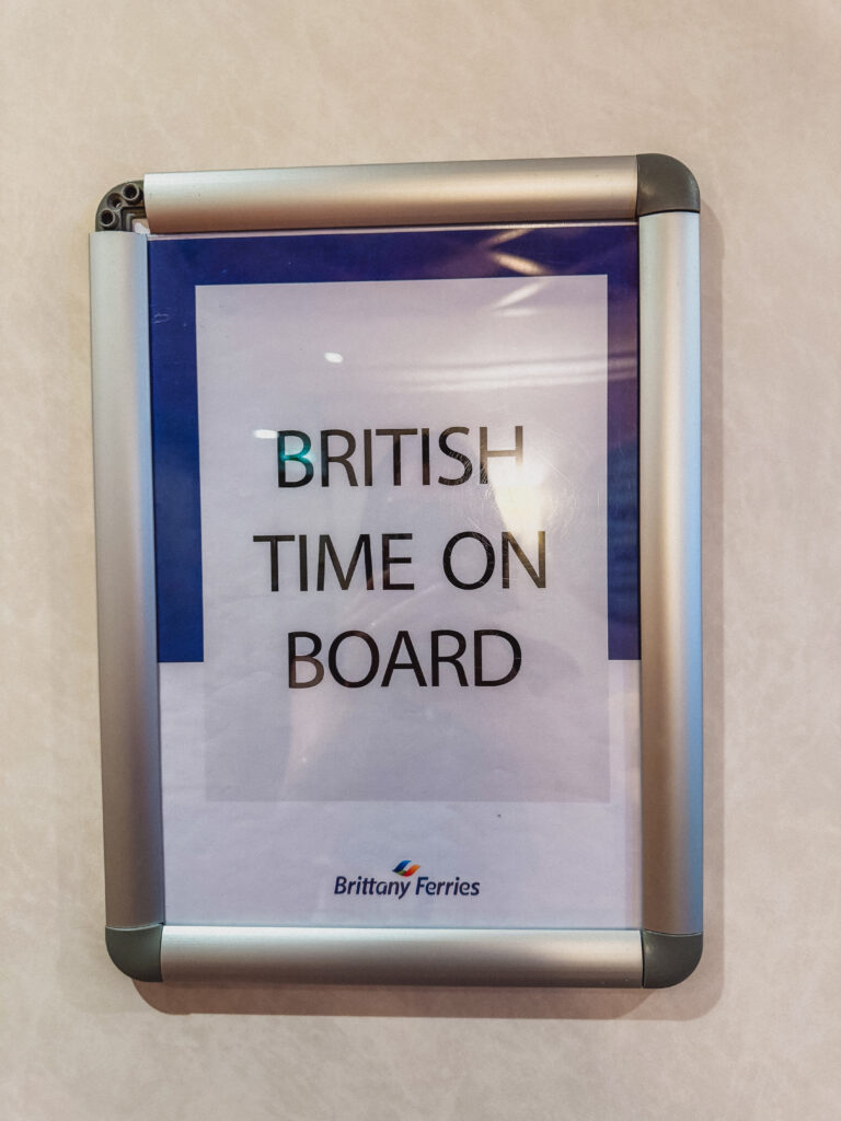 british time on board