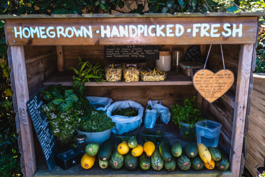 honesty shop tresco isles of scilly