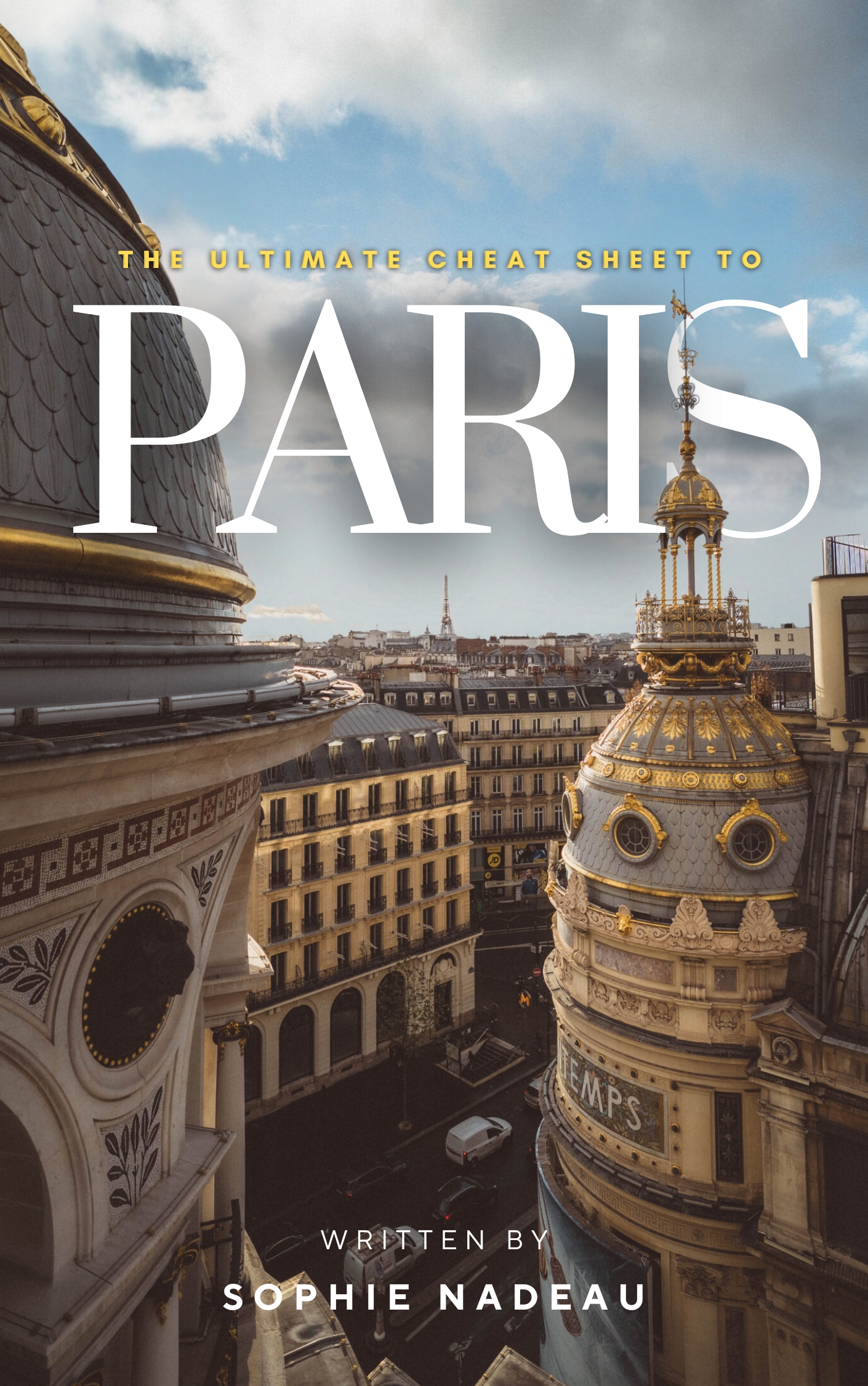 paris ebook cover