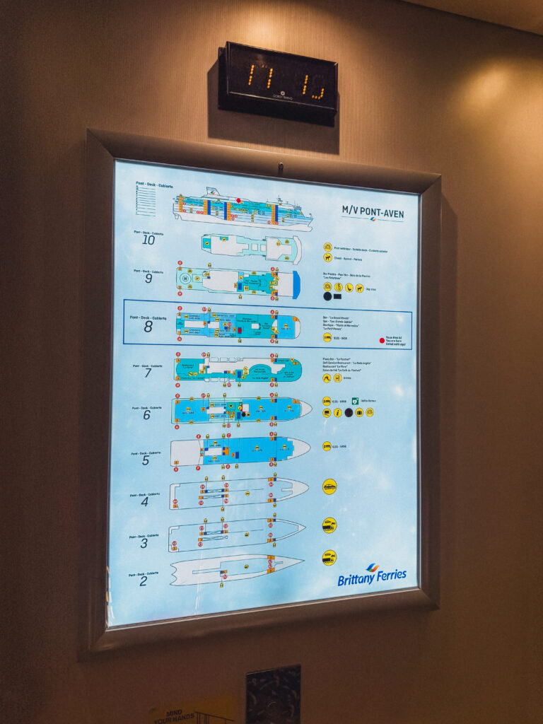 pont aven floor plan