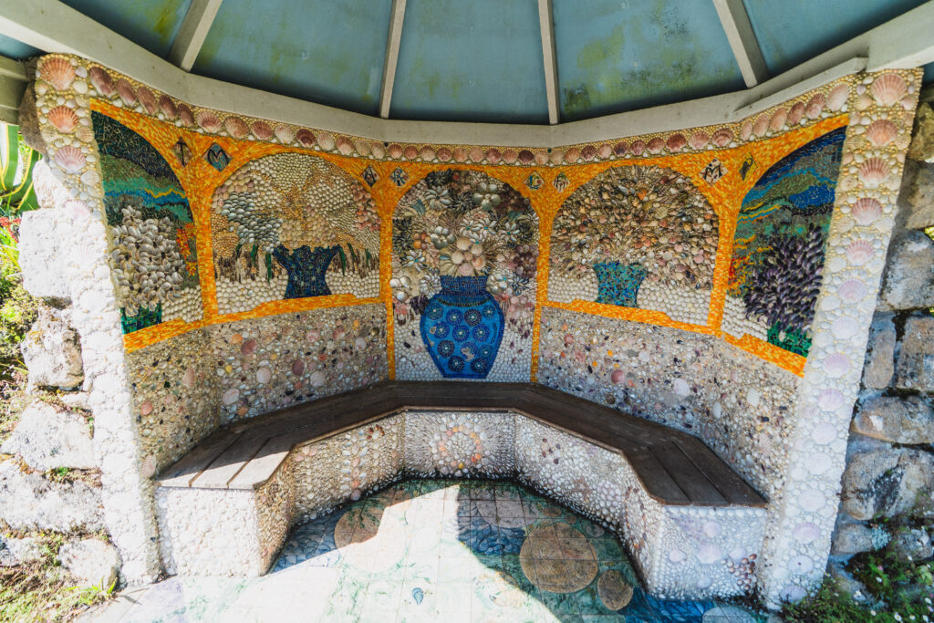 the shell house abbey gardens