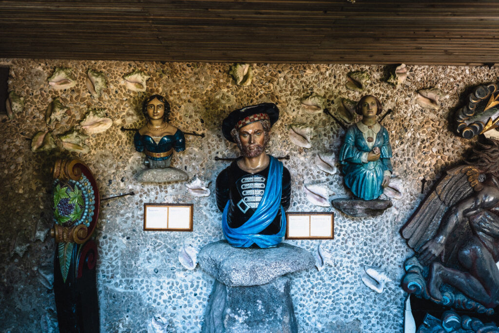 ship masts tresco abbey gardens