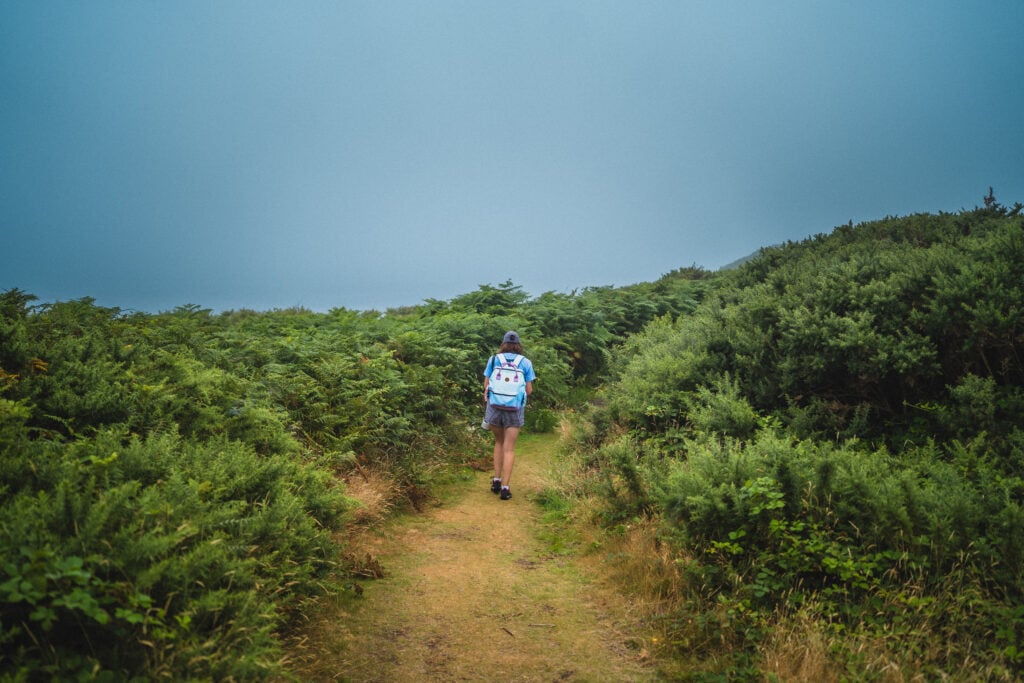 hiking st marys