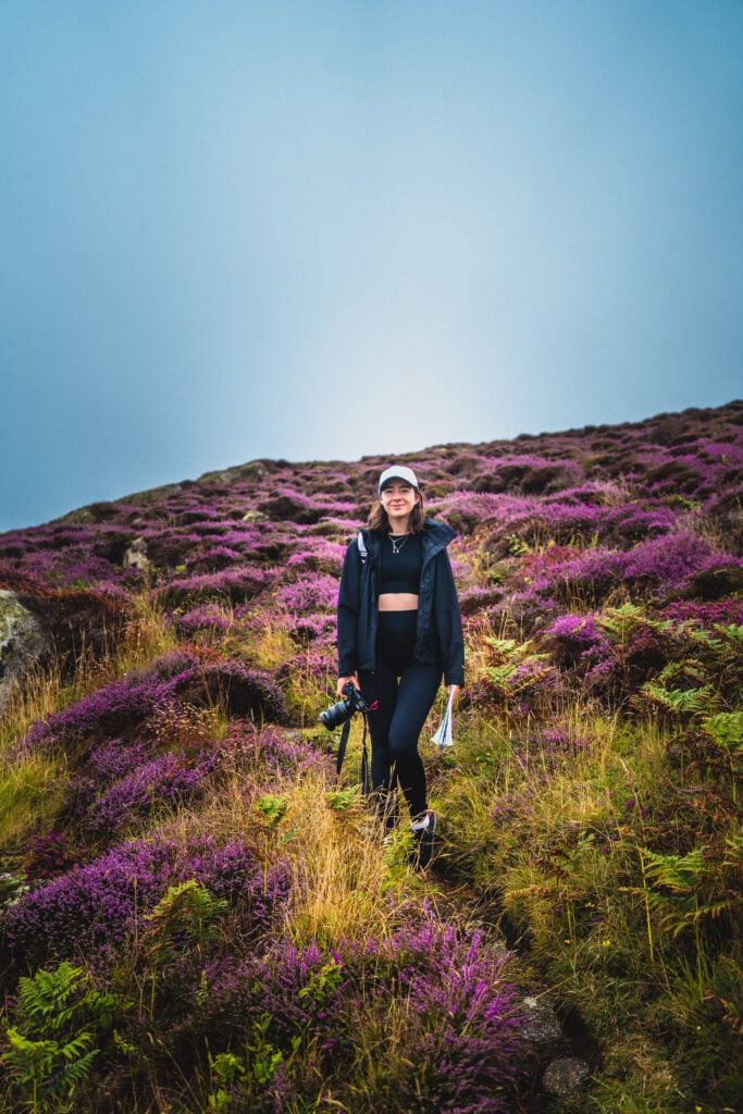 hiking in the heather st marys isles of scilly