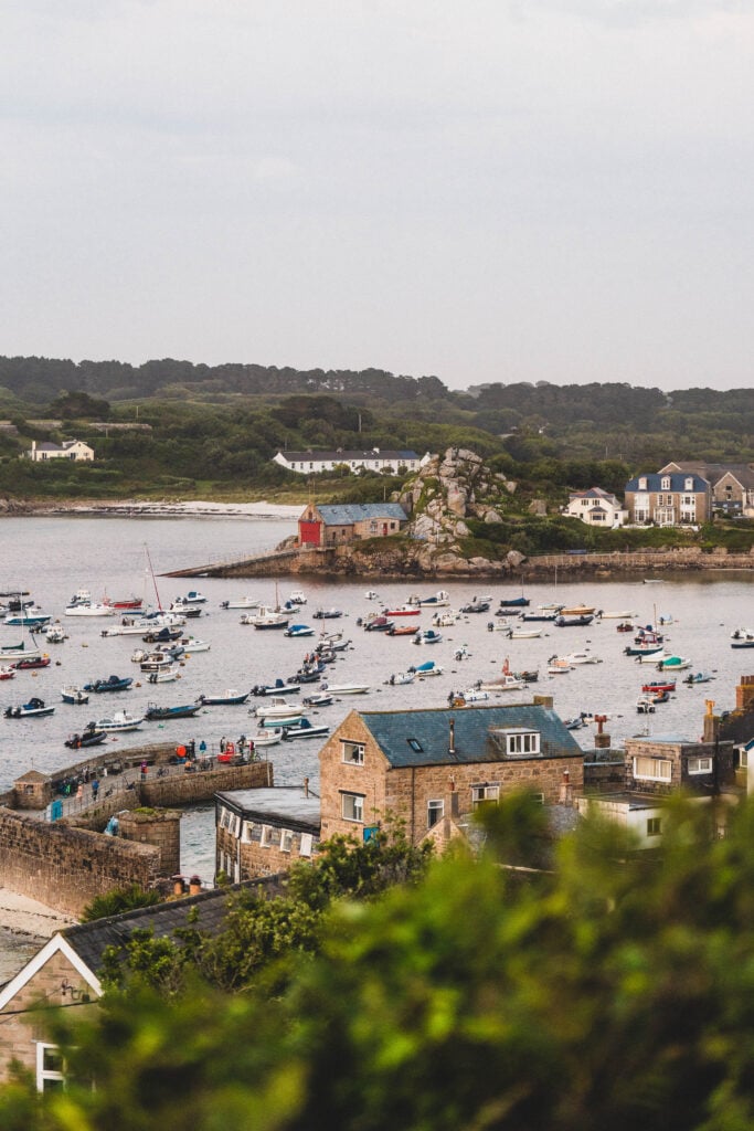 st mary's port isles of scilly